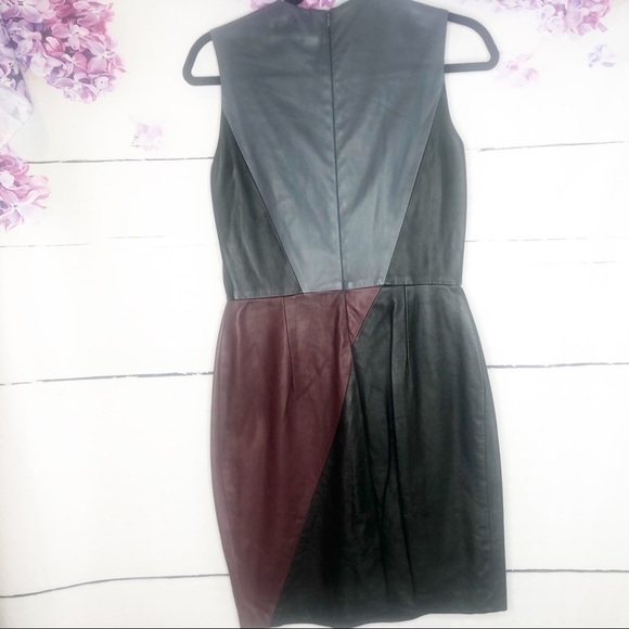 Hunter Dixon by Hunter Bell | Bliss Color blocked Sheath Dress - Picture 8 of 10